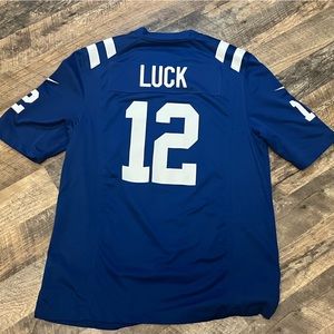 Nike, Indianapolis Colts Andrew luck 12 jersey